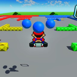 Mario Kart - but u cant lose