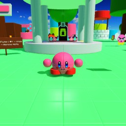 ★ Kirby's 3D Garden [V4] class