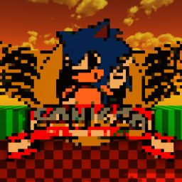 Sonic SD Card: Sunset Valley
