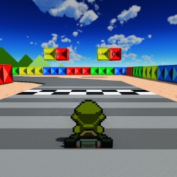 Mario Kart (1.1)With C Charact