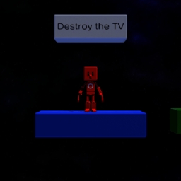 The Evil TV Destruction Plan