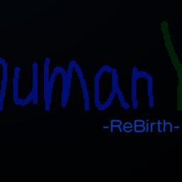 human-Y ReBirth タイトル (連結)　+で説明