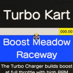Turbo Kart 2 Boost Meadow Rcwy