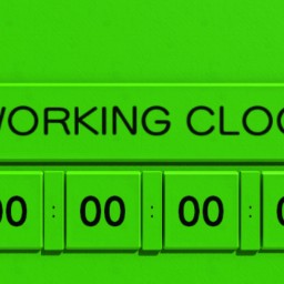 working clock