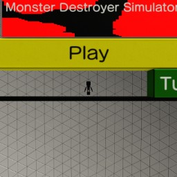 Monster Destroyer Sim Lvl 3-4