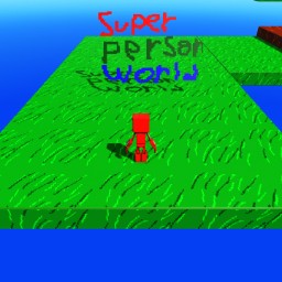 super Person world version0.01