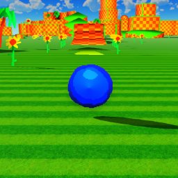 Sonic 3D green hill 3.0