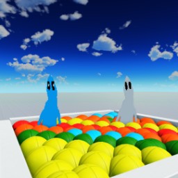 Bob and Jerry's ball pit