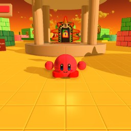 ★ Kirby's 3D Desert ★ 