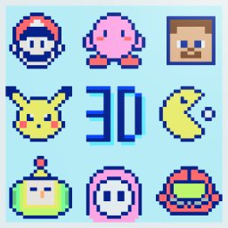 3D Kirby 