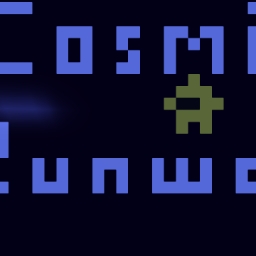 Cosmic runway