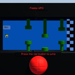 Flappy UFO Game demo