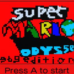 Super Mario Odyssey but [2D]