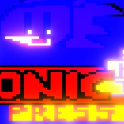 PIKAJIMś Sonic fast dash neon2