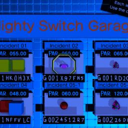 Mighty Switch Garage