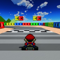 Mario Kart 8 dash
