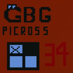 Picross GBG #34