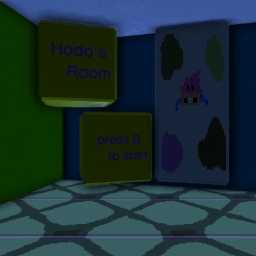 Hodo's room
