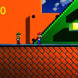 Super Mario Aisle