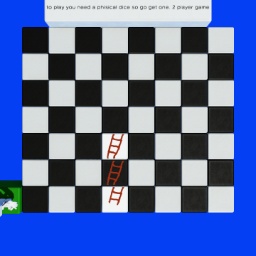 minigame: snake and ladders