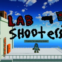 Lab Shooters 2: game credits