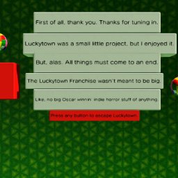Luckytown 3 - Credits