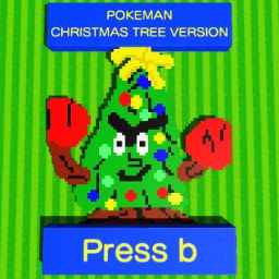 Pokeman Christmas tree version