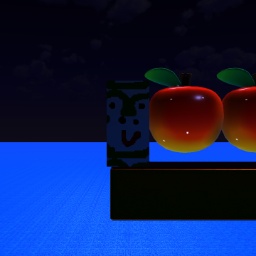 リンゴ畑　簡単版