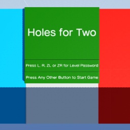 Holes for Two (Title Screen)