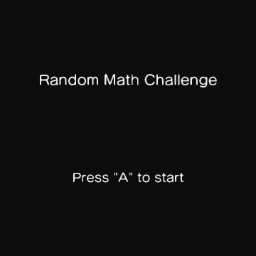 Random Math Challenge