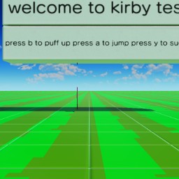 kirby demo game