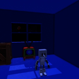 謎解きの青い部屋