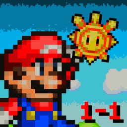 Mario Star Scramble 1w1wss  