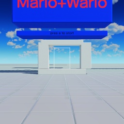 Mario+Wario Mario